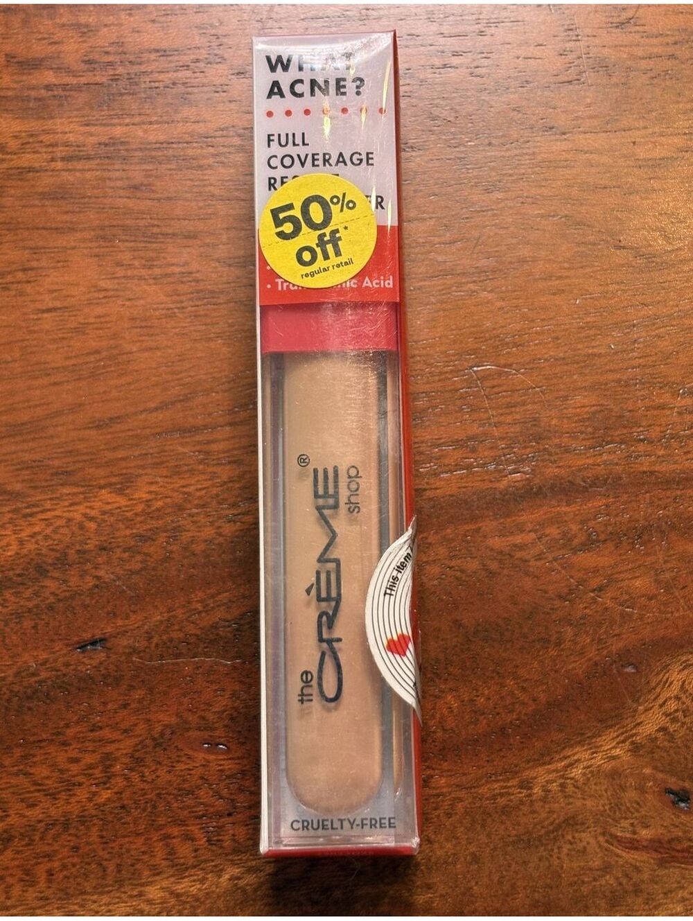 The Creme Shop What Acne Coverage Concealer Light 30